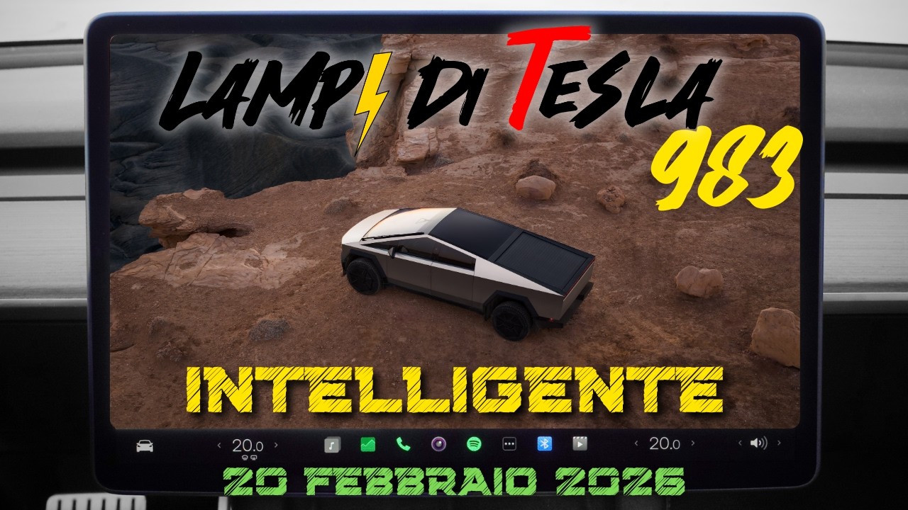 Il Cybertruck migliore!!! Primi Cybercab senza volante in crash test ⚡️Lampi di Tesla 983