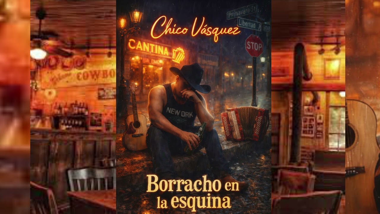 BORRACHO EN LA ESQUINA CHICO VASQUEZ
