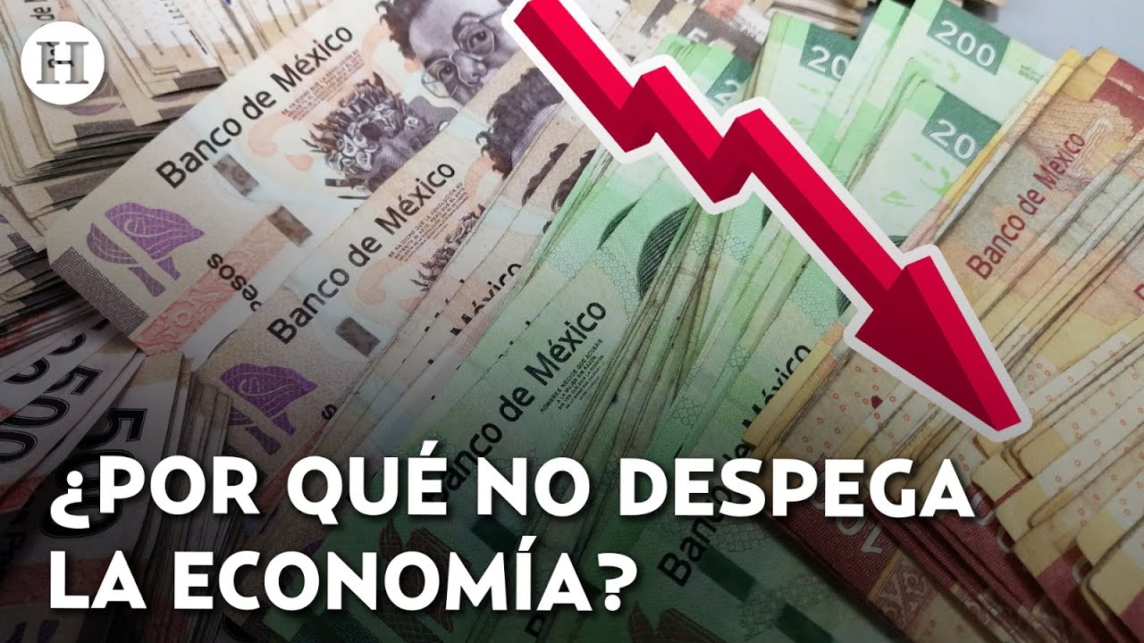 ¡Luces y sombras económicas! PIB crece lentamente mientras la inversión se estanca en México