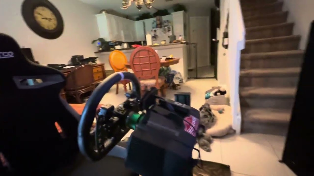 GT Omega Prime Lite Cockpit