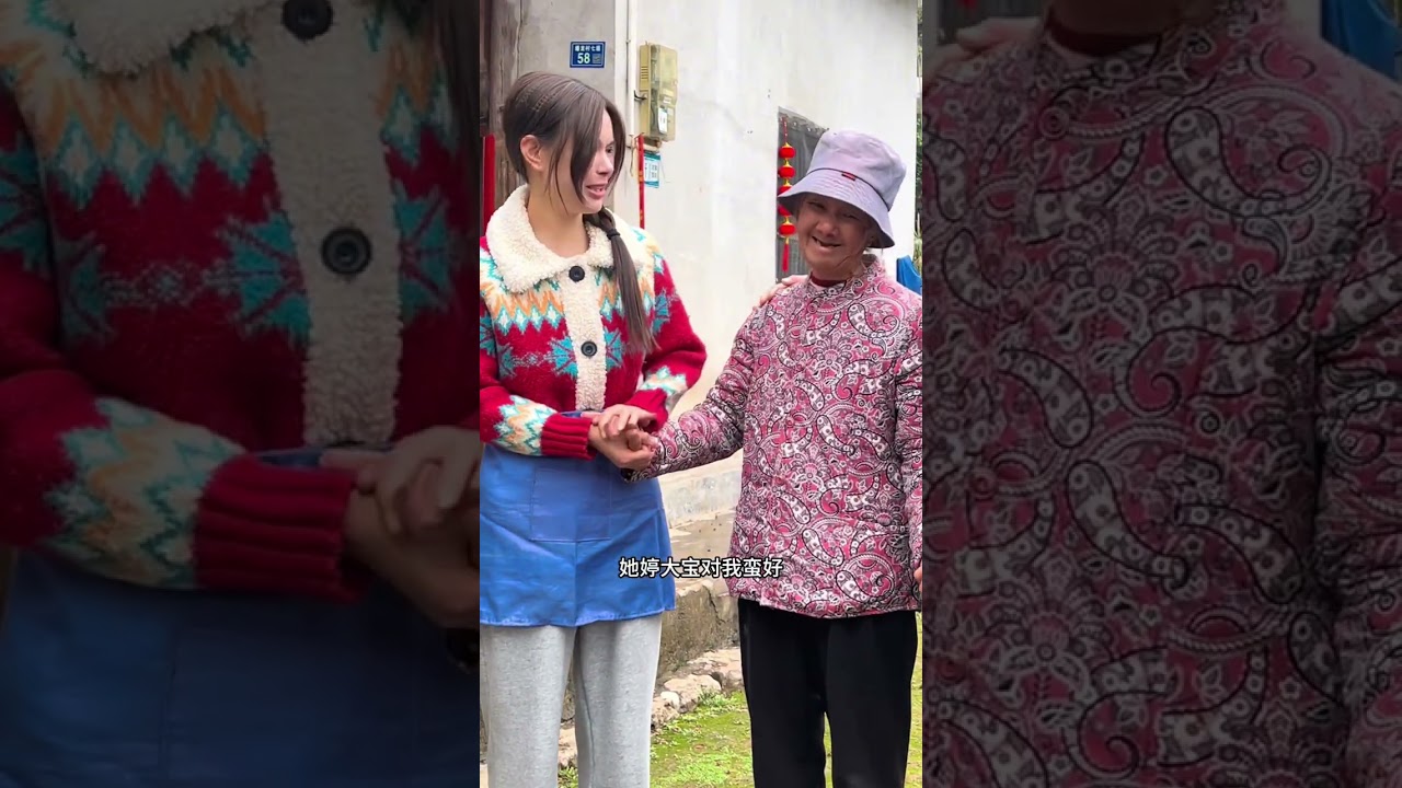 我和蓉儿同是远嫁江西的姑娘，妈妈的千叮咛万嘱咐，句句都是放心不下的牵挂，缠在心头，暖在心里。#远嫁 #人间温暖