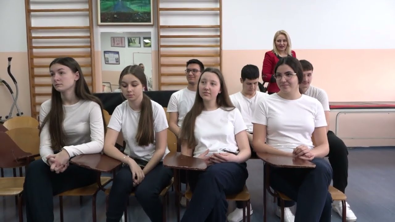 Radovi u Medicinskoj školi u Kruševcu