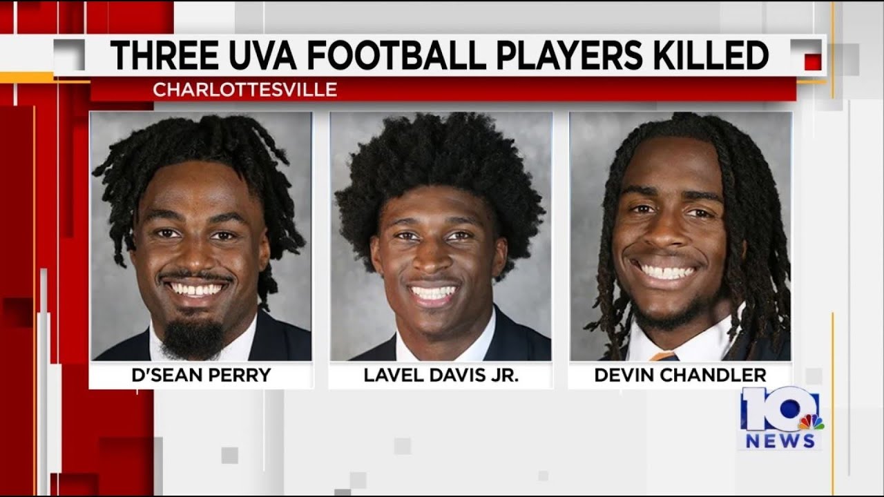 All three victims in deadly UVA shooting now identified