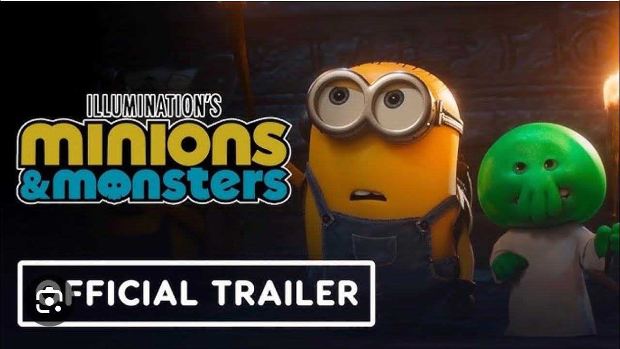 Minions and Monsters official Super Bowl trailer ￼reaction 