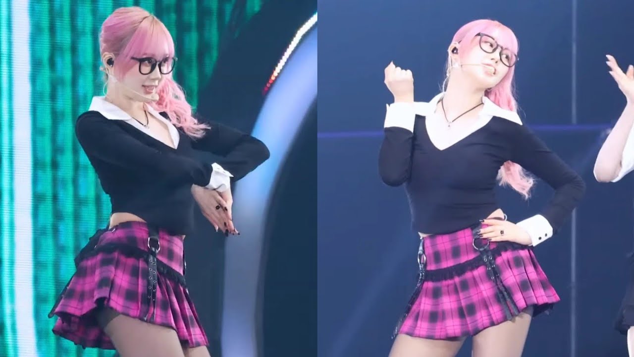 250112 에스파 지젤 직캠 '첫 사랑니 (Rum Pum Pum Pum)' (aespa GISELLE FanCam) @2025 SMTOWN