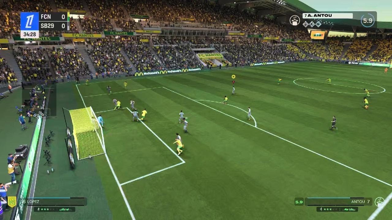 FC 26 ep 21 des match trés compliqué