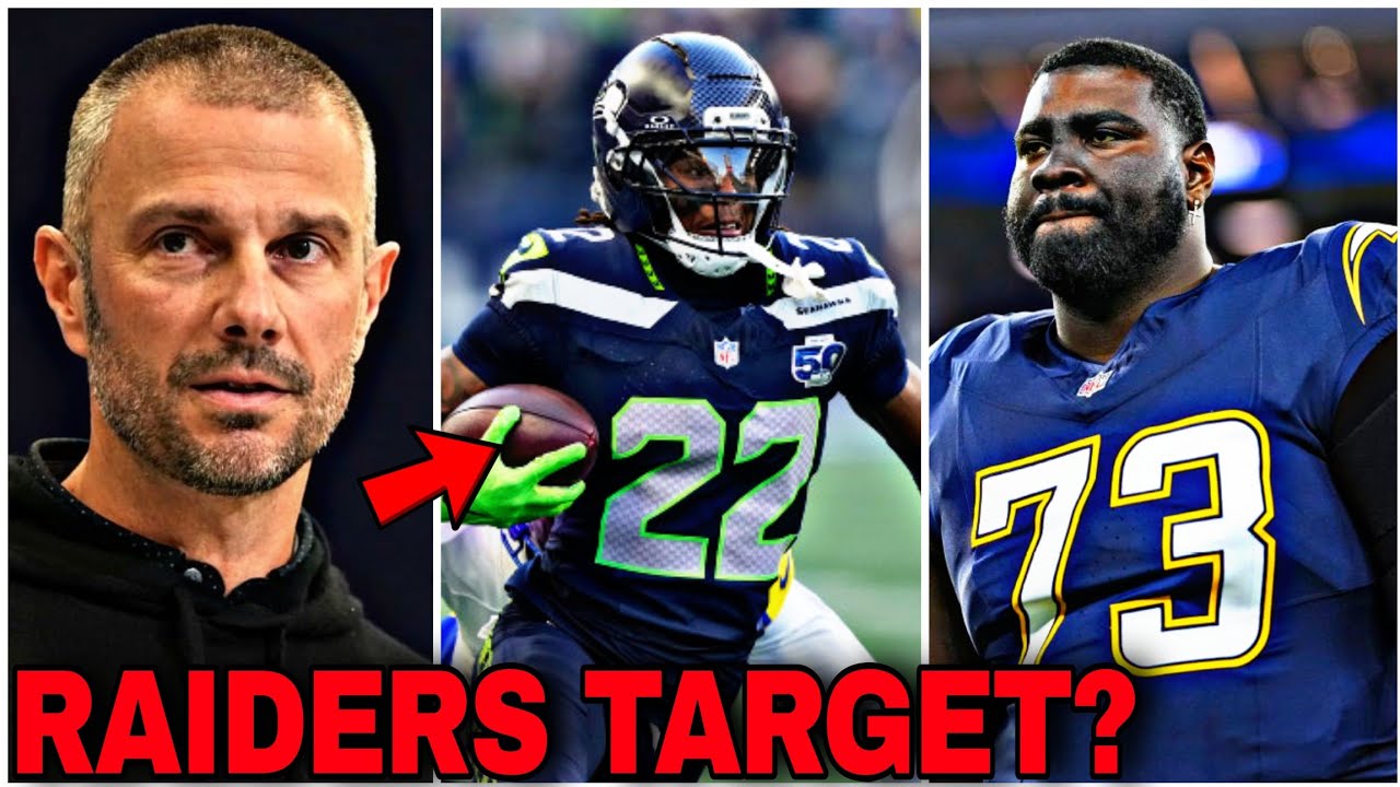 Should the Raiders TARGET Rashid Shaheed + Another Maxx Crosby update...