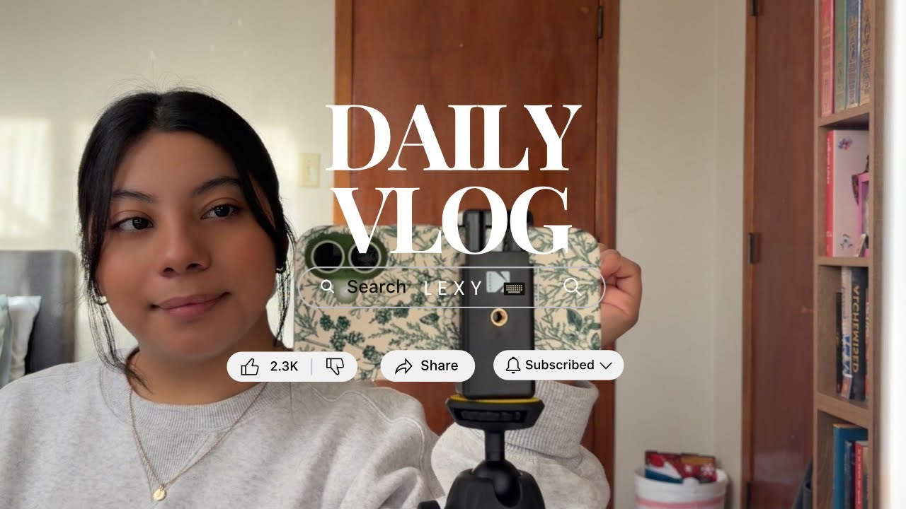 Daily Vlog: Get ready, Chit Chat, make coffee, etc.