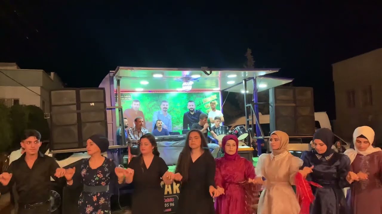 Batarist cahit ve ekibi bazur köyünde 🎶ESMERE🎶