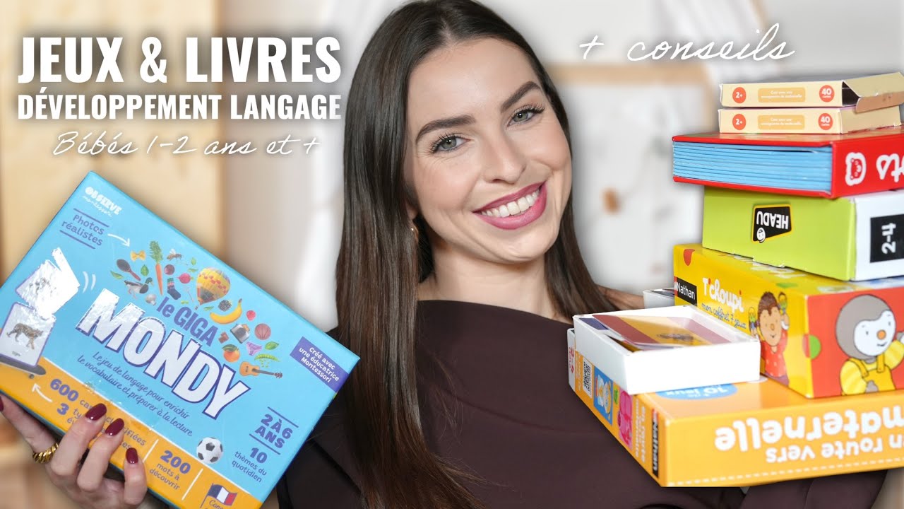 Mes coups de coeur apprentissage bébés (1-2 ans & +) Jeux,livres & cartes d'apprentissage + conseils