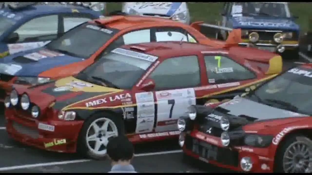 Parque cerrado rally isla de tenerife 2009(1).avi
