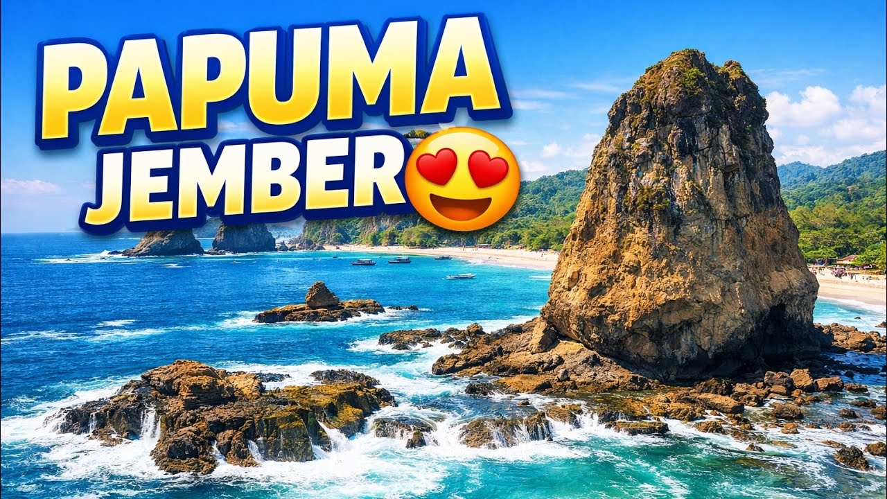 Pantai Papuma Jember: Keindahan Pantai Terindah di Jawa Timur yang Wajib Dikunjungi