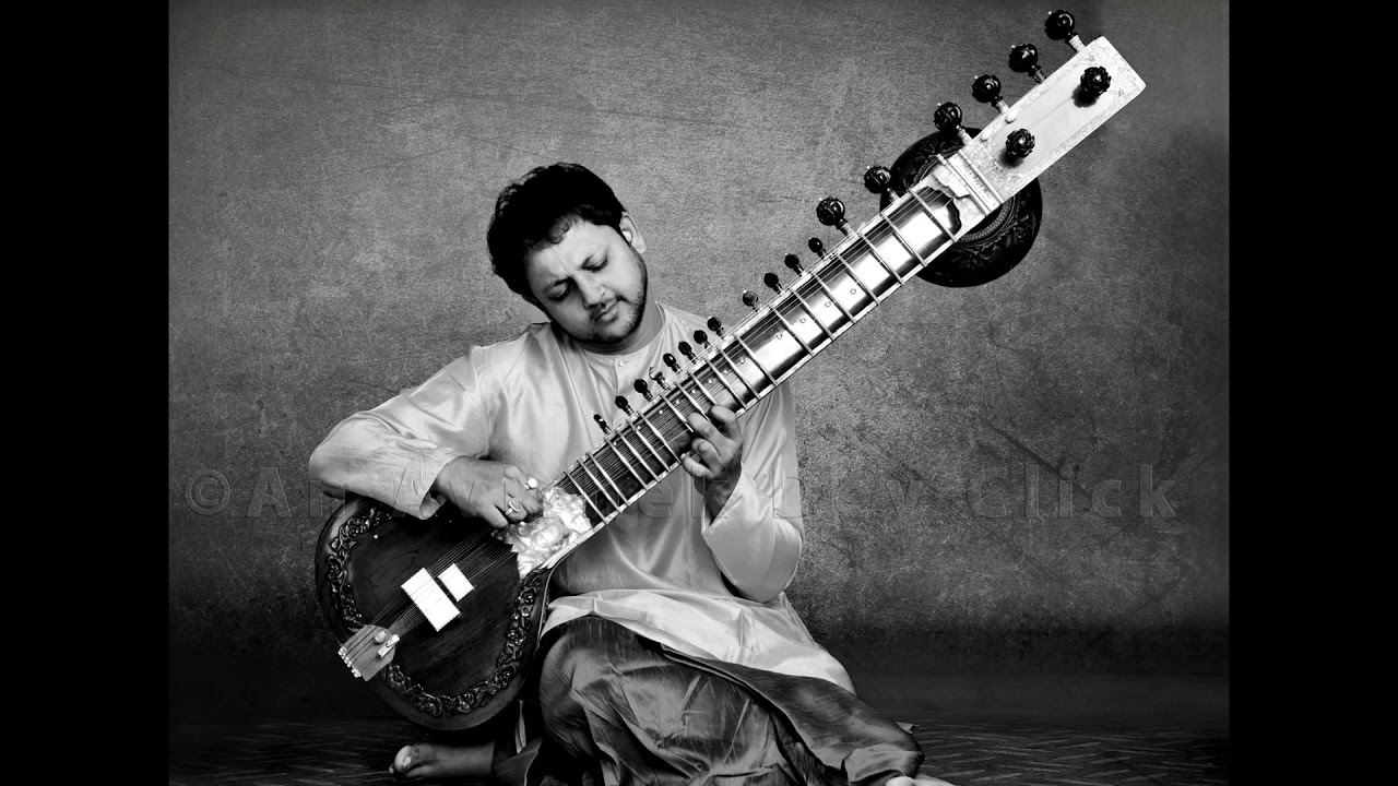 Deep meditative Samanwaya Sarkar on Sitar #Bageshee Kanada
