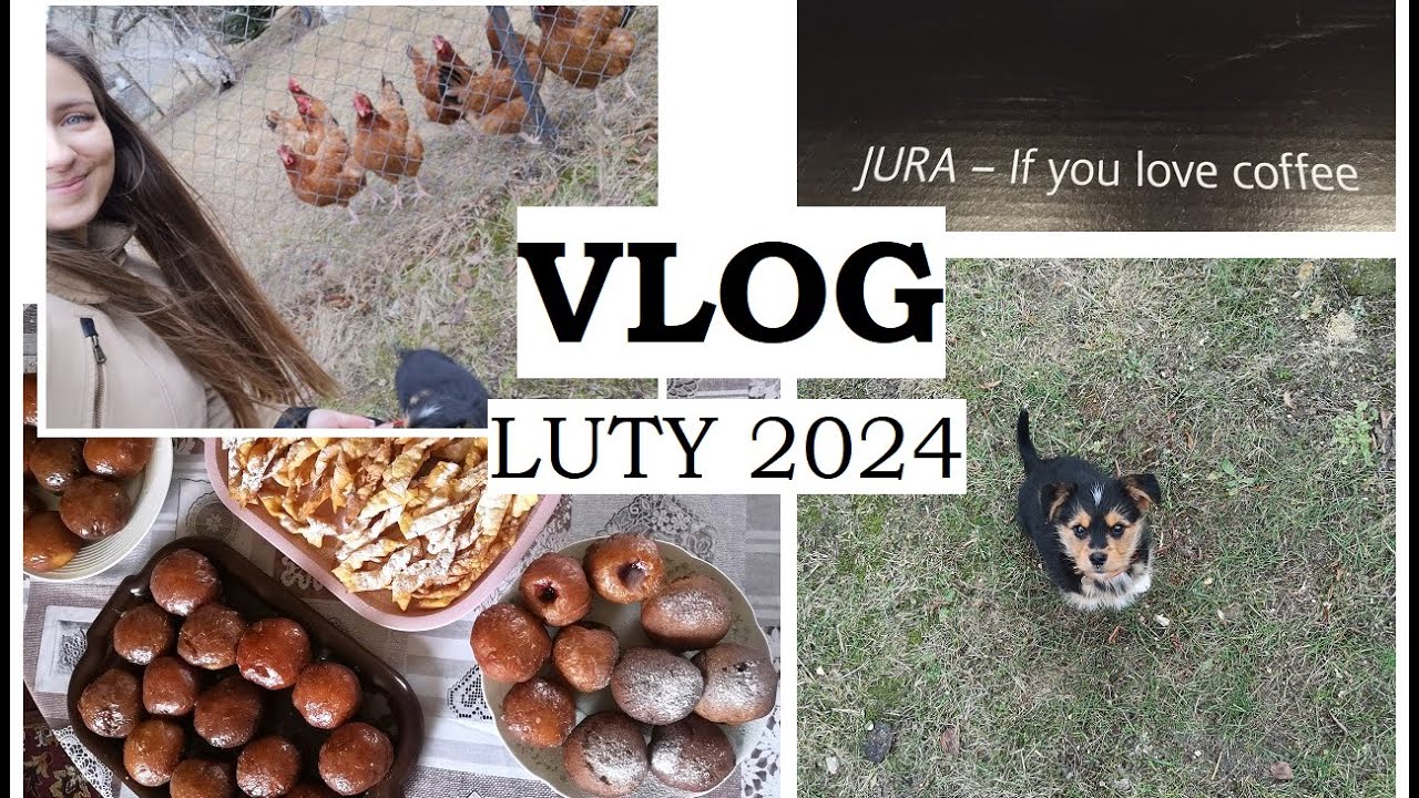VLOG || LUTY 2024 || NOWE ZĘBY, PIES I EKSPRES