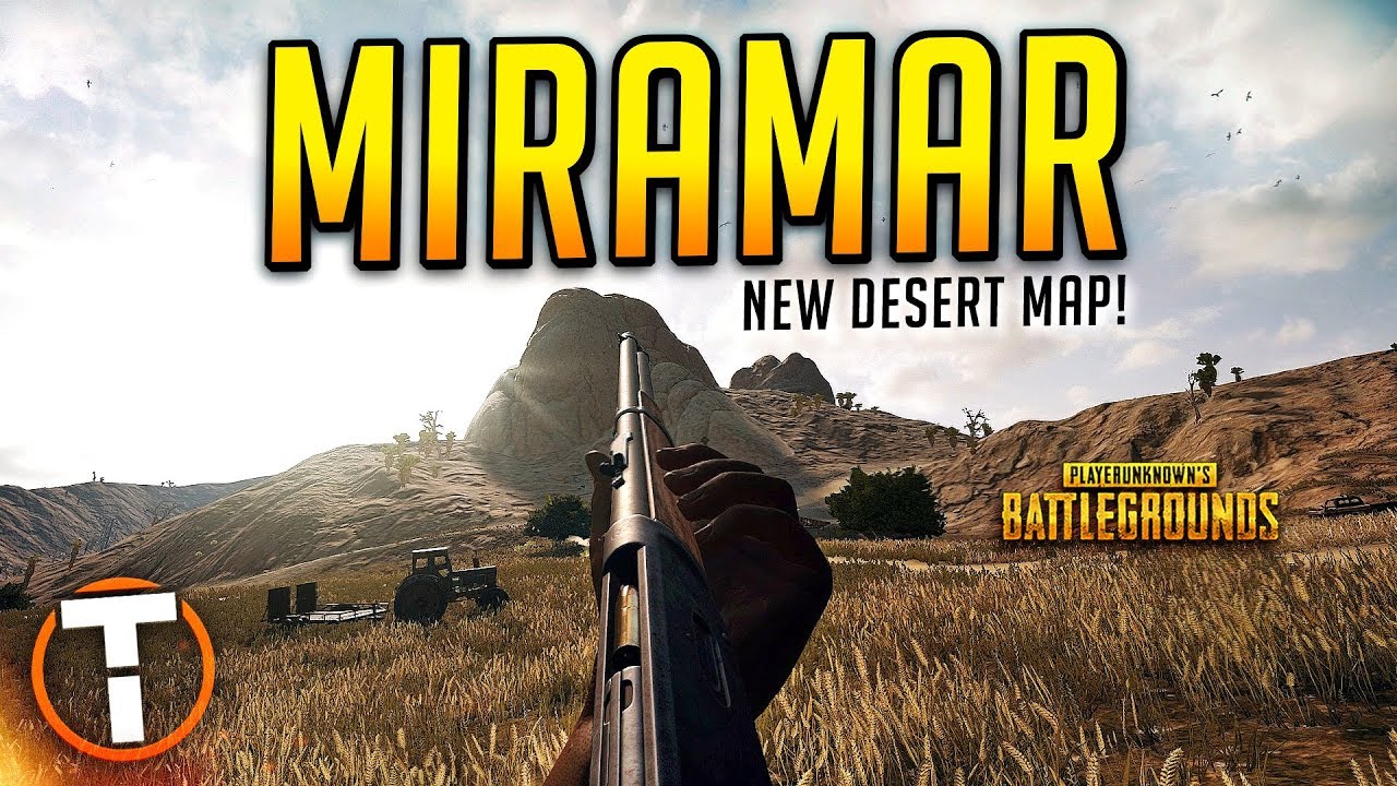 THIS IS MIRAMAR! - PLAYERUNKNOWN'S BATTLEGROUNDS (NEW DESERT MAP)