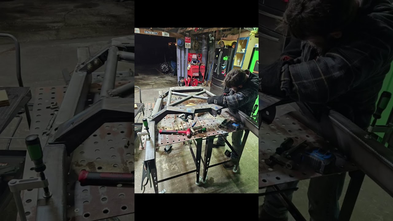 @Motobilt_inc Full frame setup for the 1970 Jeepster Commando 