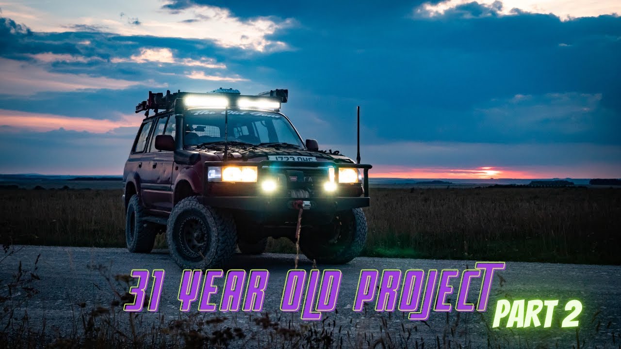 Land Cruiser 80 series restoration - Part 2