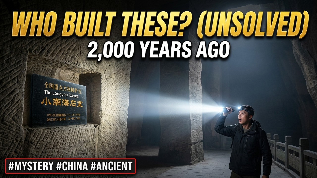 The Longyou Caves: China&rsquo;s Mysterious Man-Made Caverns | Unsolved Ancient Mysteries