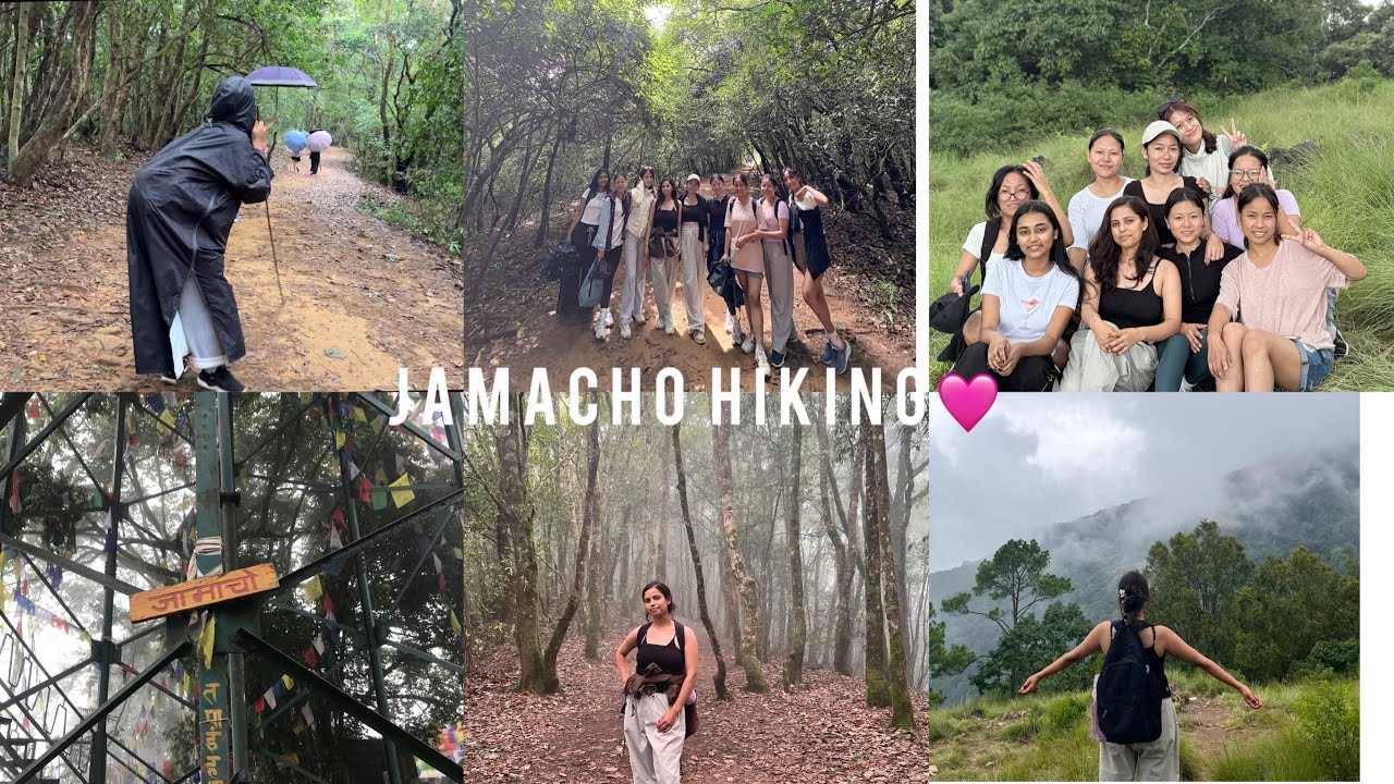 Hike to jamacho with girls⛰️| Vlog | Nature 