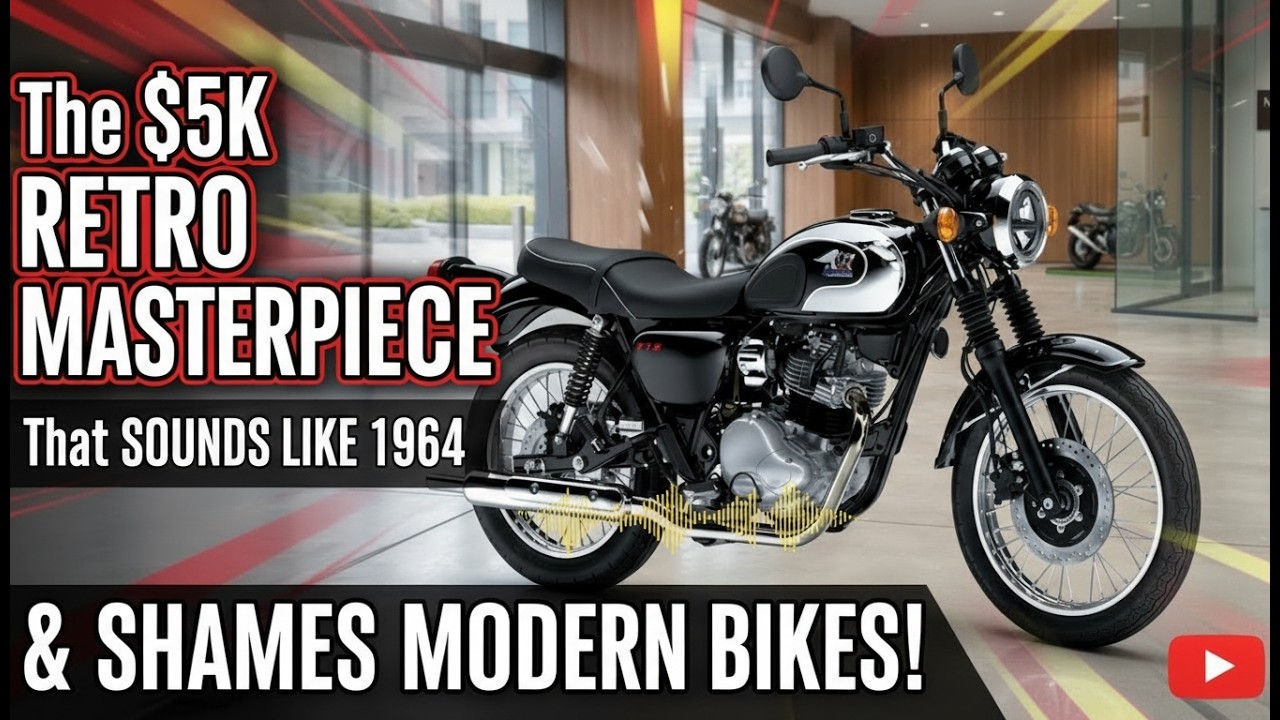 2026 Kawasaki Meguro S1 &ndash; The $5K Retro Masterpiece That Sounds Like 1964 & SHAMES Modern Bikes!