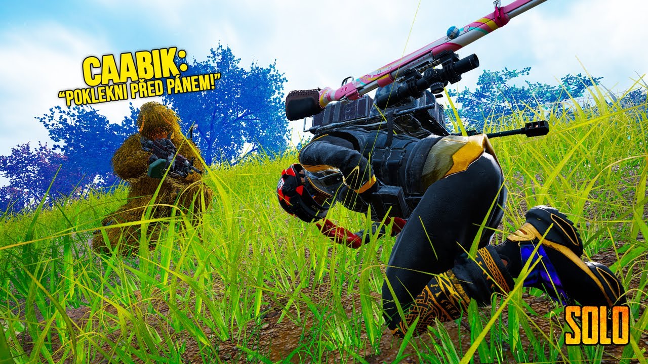 NEUVĚŘITELNÁ SOLO JÍZDA! 😮 PUBG/CZ/SK