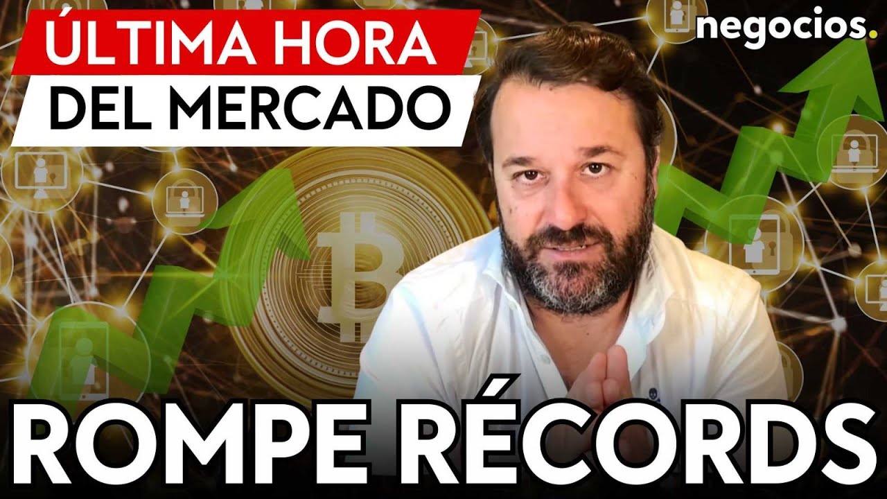 NOTICIAS DEL MERCADO: La ruta secreta china, Bitcoin rompe récords y EEUU se acerca a un colapso