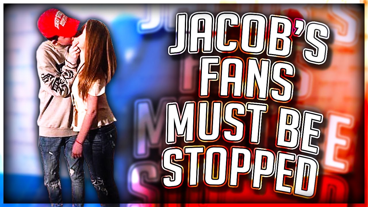 JACOB SARTORIUS FANS MUST BE STOPPED!
