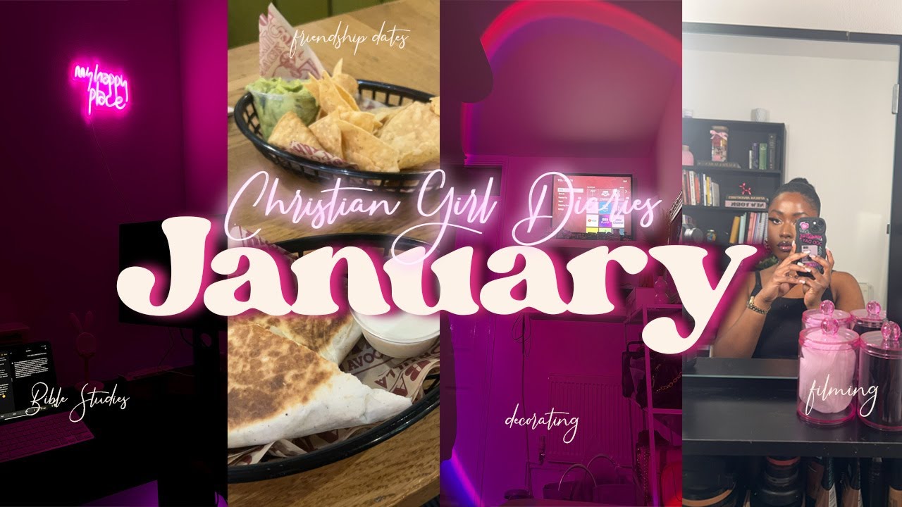 Realistic Start to the Year, Passed My Driving Test, Decorating &Furnishing, -Christian Girl Diaries
