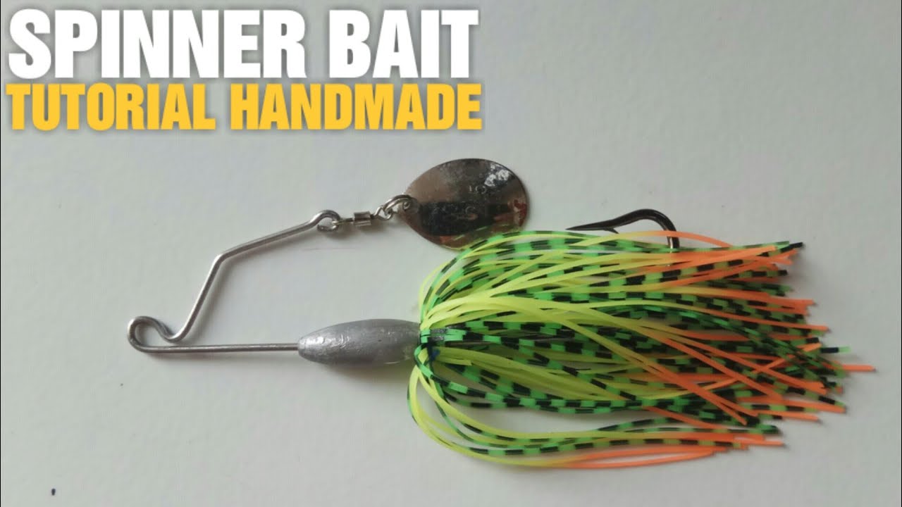 Создание Spinnerbait Handmade