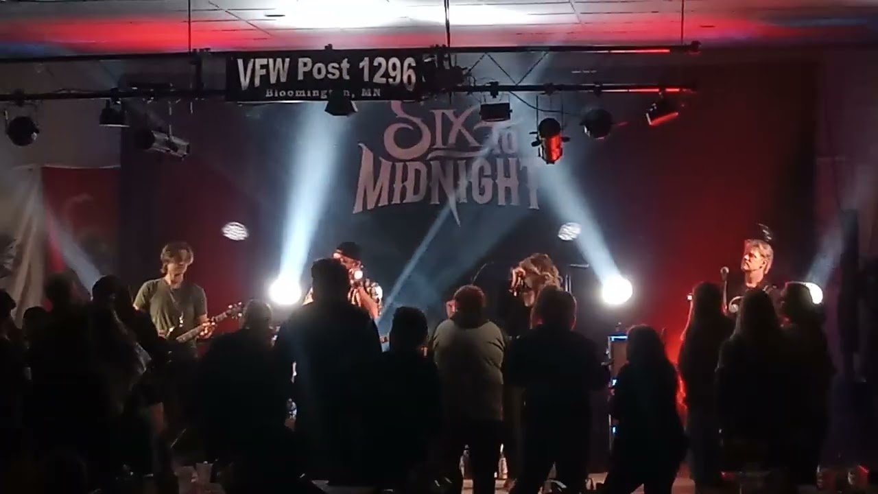 Six to Midnight - I Want It That Way (Backstreet Boys cover)