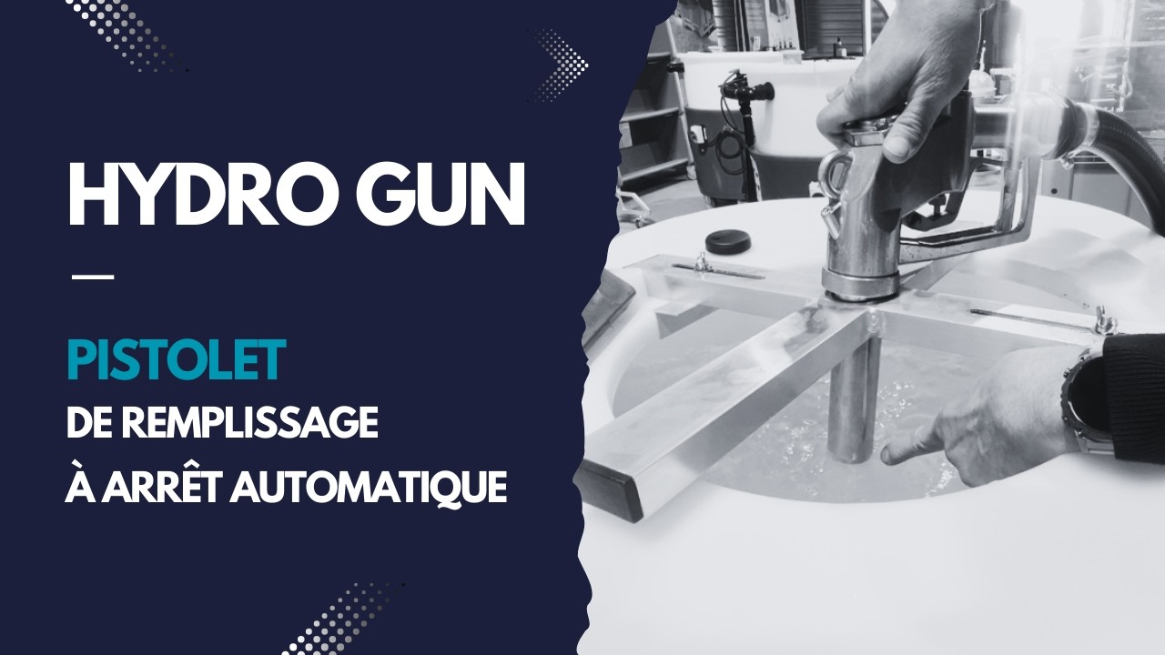 HYDRO GUN - Pistolet de remplissage à arrêt automatique - Nouvelle réglementation #eau #pulve