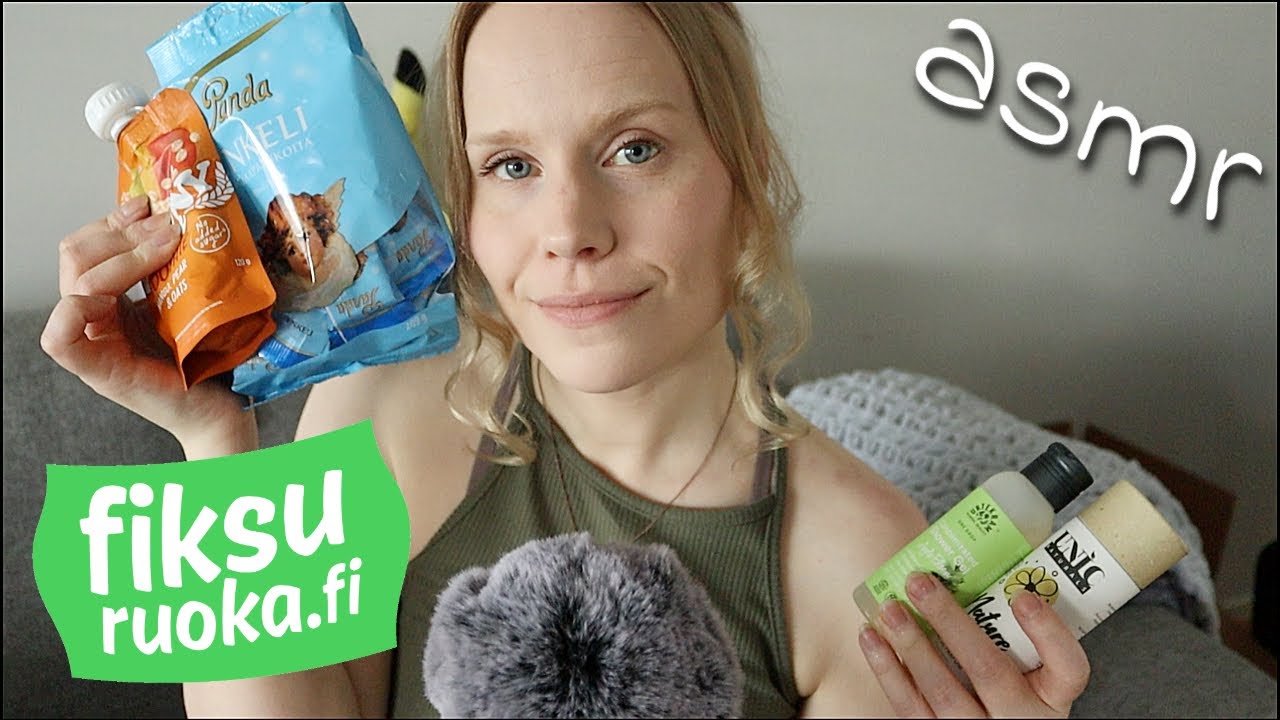 jätti fiksuruoka haul🍬🥤ASMR SUOMI