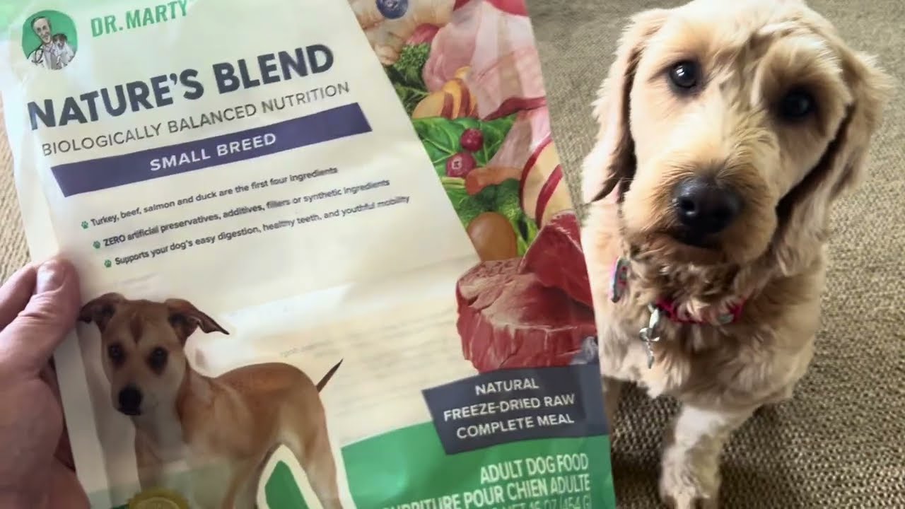 Dry Marty's Nature's Blend Freeze Dried Dog Food REVIEW