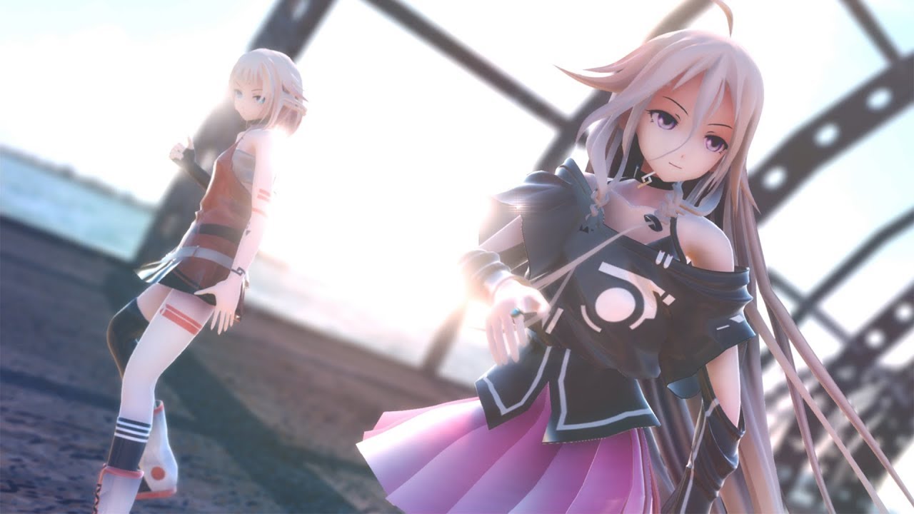 【MMD】イレヴンレイヴガール - IA, ONE // Eleven Rave Girl【4KUHD】
