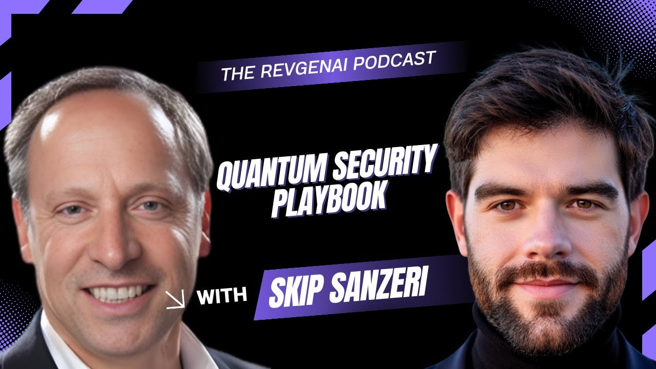 Skip Sanzeri: Why Quantum Computers Change Everything
