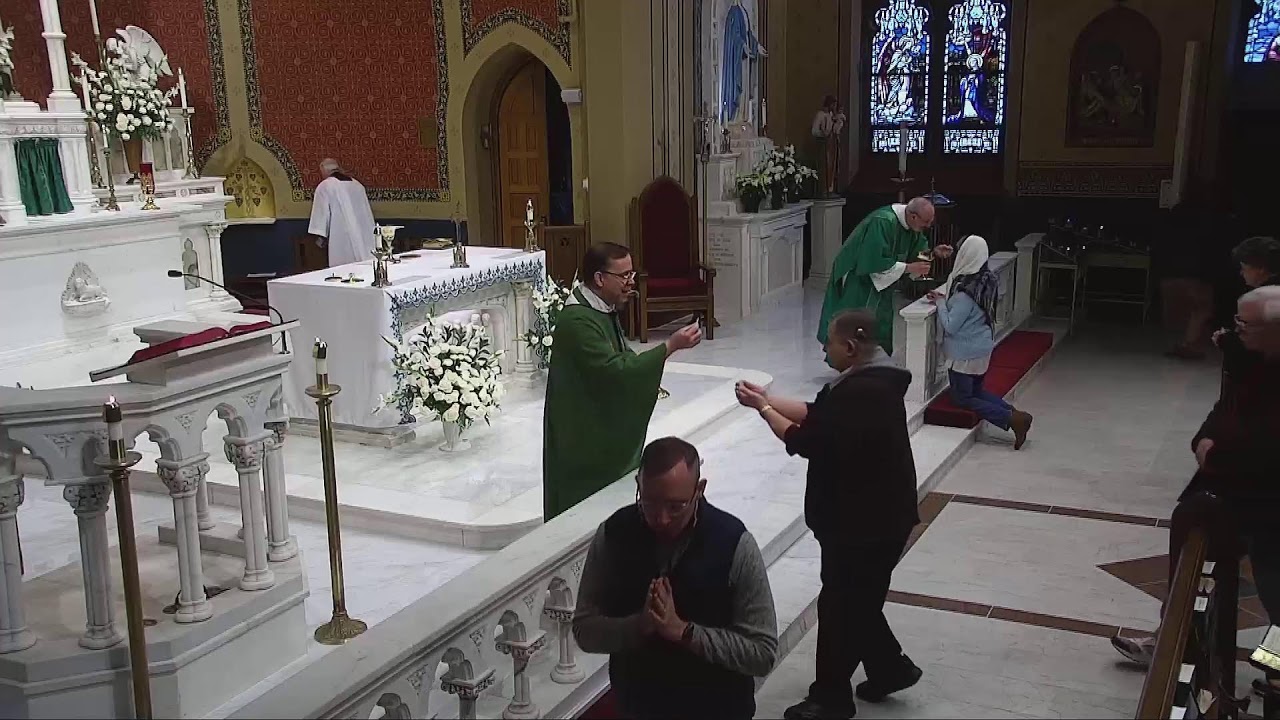 Holy Mass - Monday, 2/16/26 at 8:30 a.m.