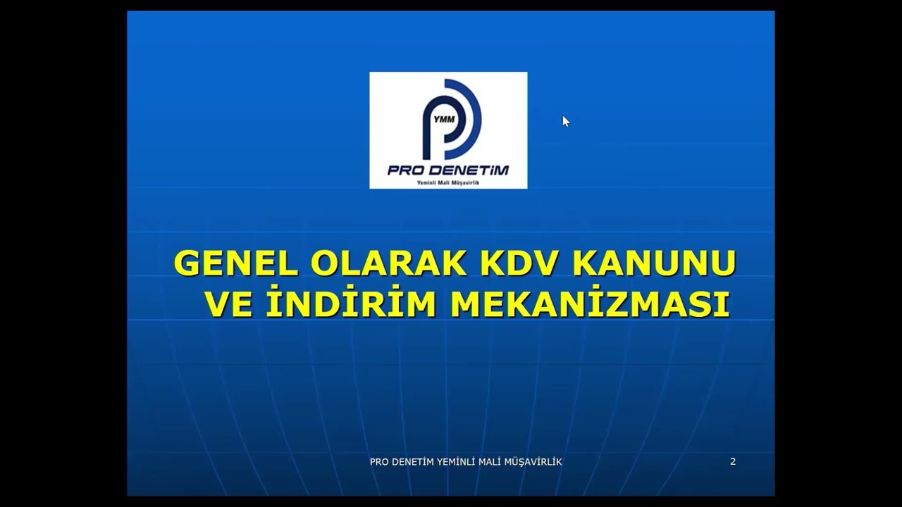 İHRACATTA KDV İADESİ NASIL ALINIR ? İHRACATTA KDV İADE UYGULAMALARI EĞİTİMİ