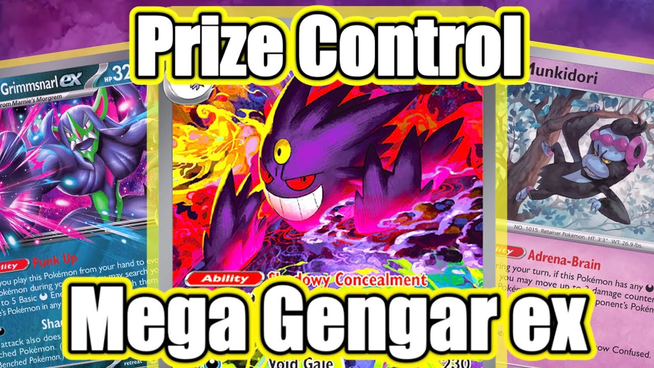 Колода Mega Gengar ex ломает механику призовых карт!