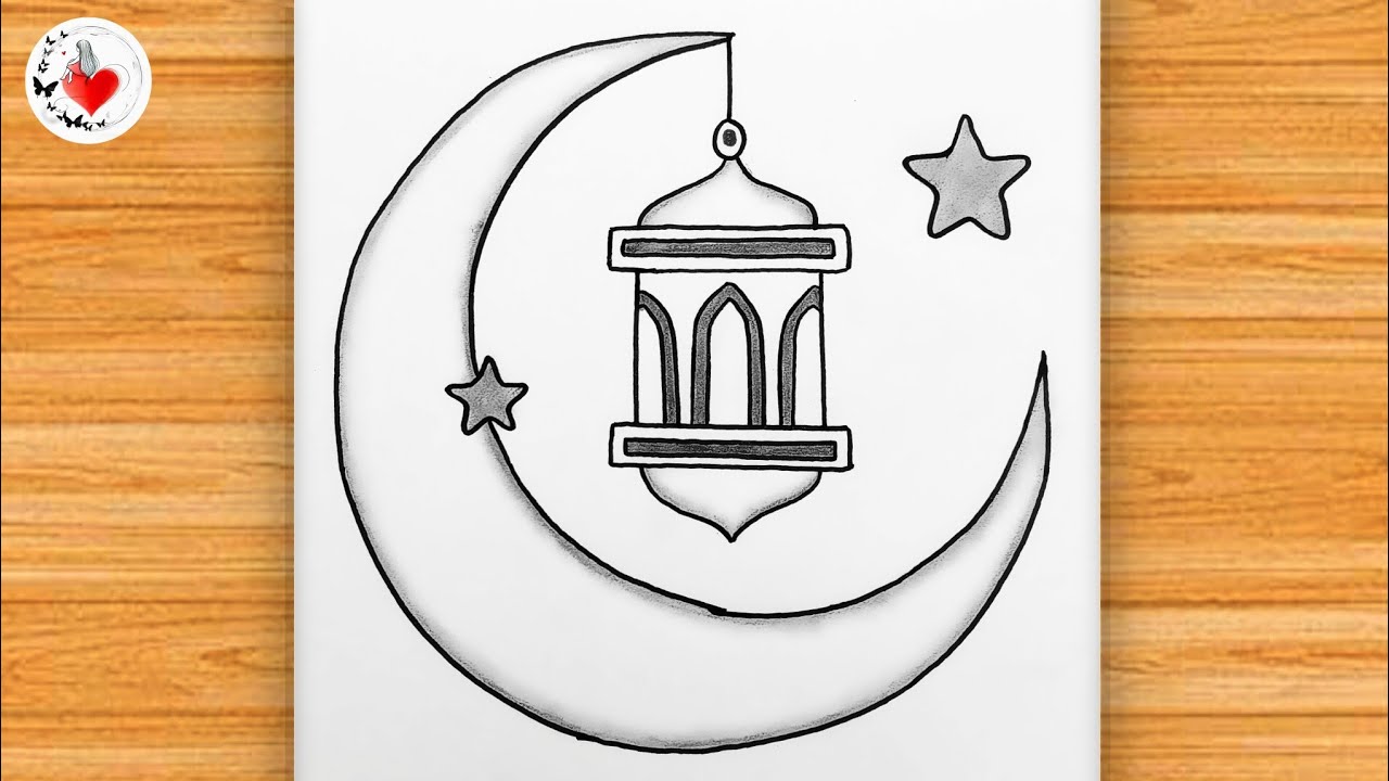 Muslim Art Drawing || Ramzan 2026 Drawing||Happy Ramzan 2026 || Ramadan Mubarak drawing - Art video