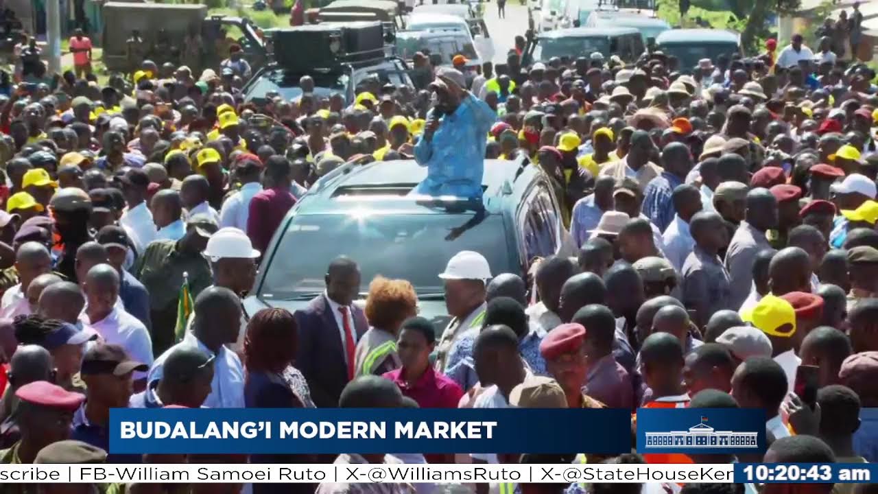 Budalang’i Modern Market