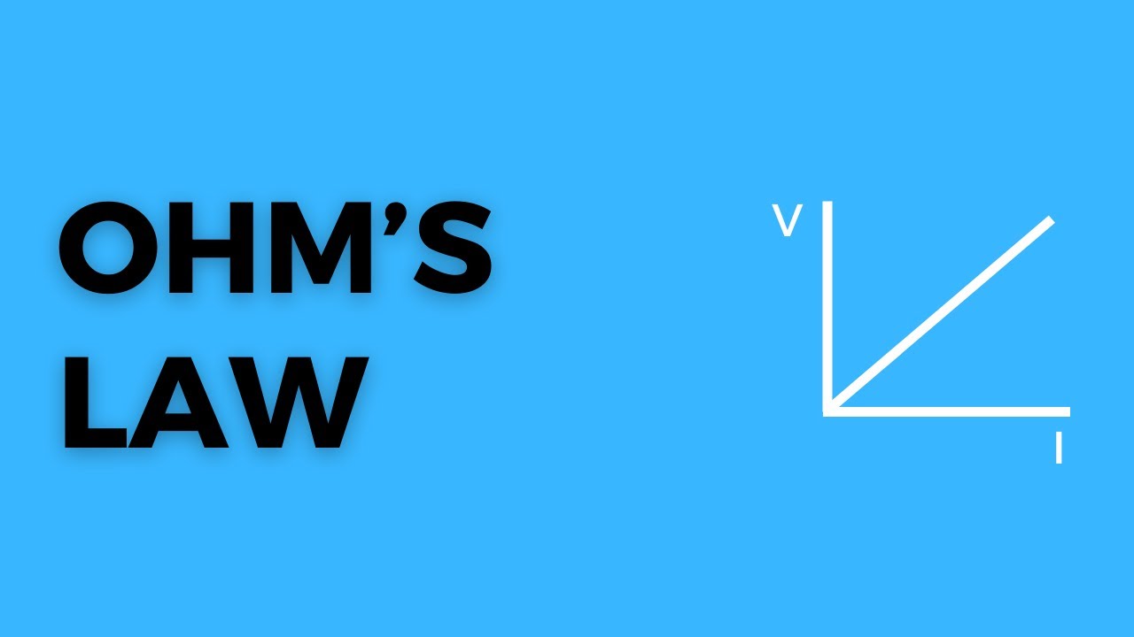 Ohm's Law (Explanation and Worked Examples)