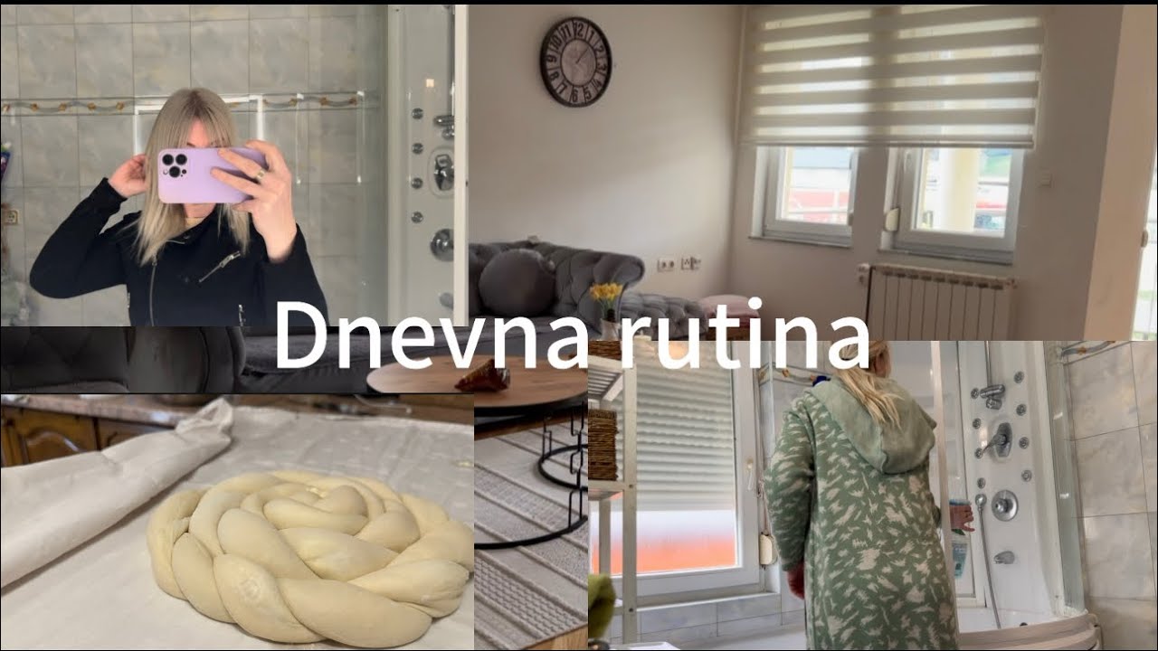 Kad žena leži-sve leži🌿BRZO CISCENJE🌿NOVA frizura/Razgovor uz kafu😁Brza vecera/Haljine i šminka