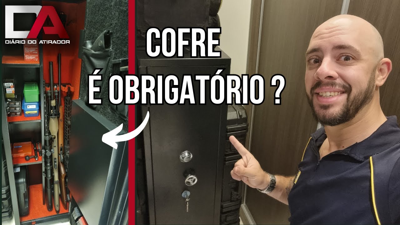 COFRE é Obrigatório pra CAC? Review Ricardo Cofres 9A