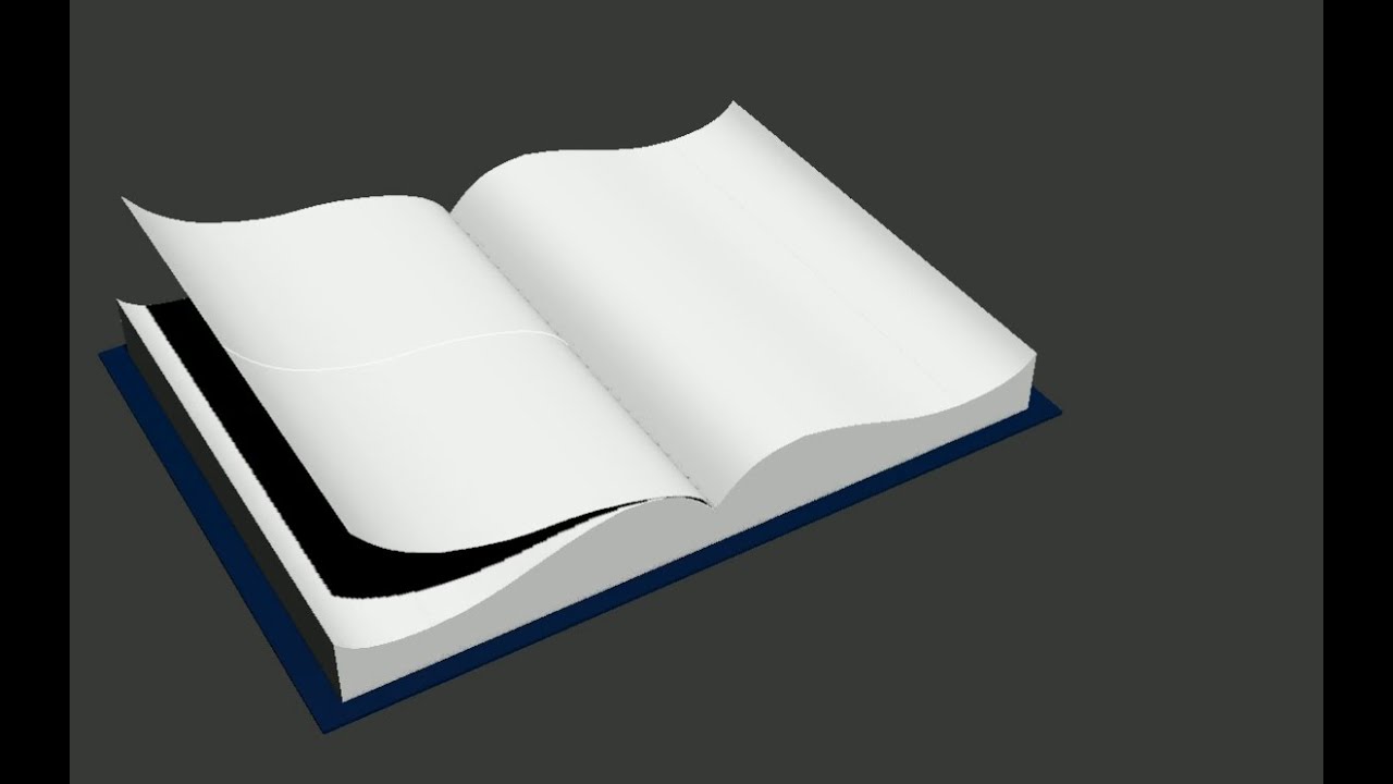 3Ds MAX - Tutorial Book, Page Flip