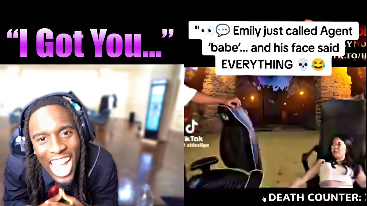 Kai Cenat on ExtraEmily & Agent in Hawaii… | Reacts To Emgent Clips…