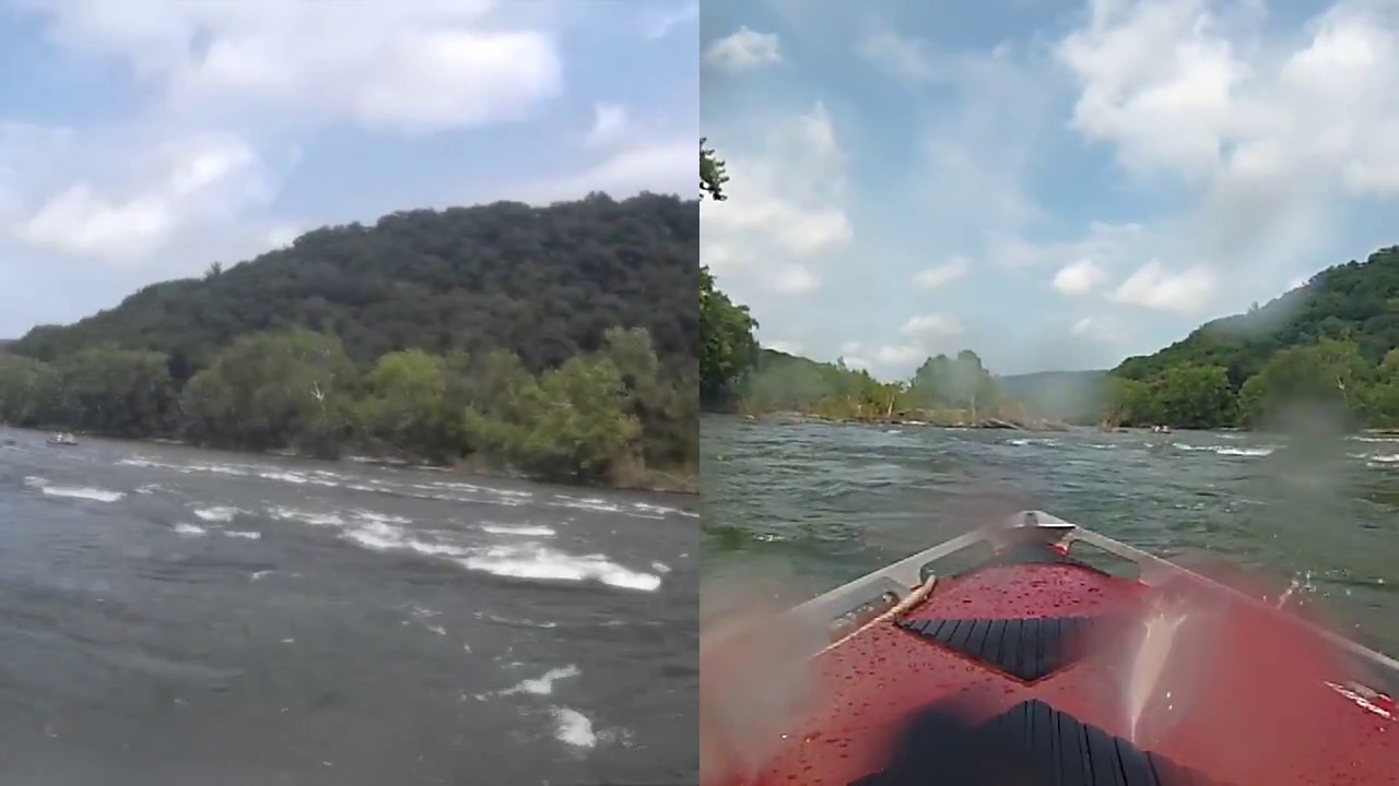 Dual video Bulls Falls Rescue 7 6 2018