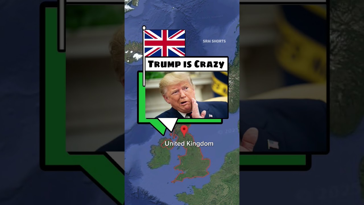 What Your Countries Think About Trump #country #map #world #shorts