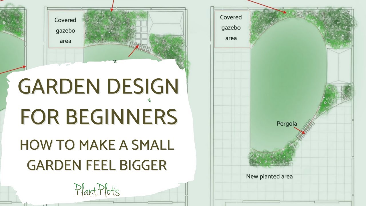Garden Design Masterclass: How to Make a Small Garden Feel Bigger!