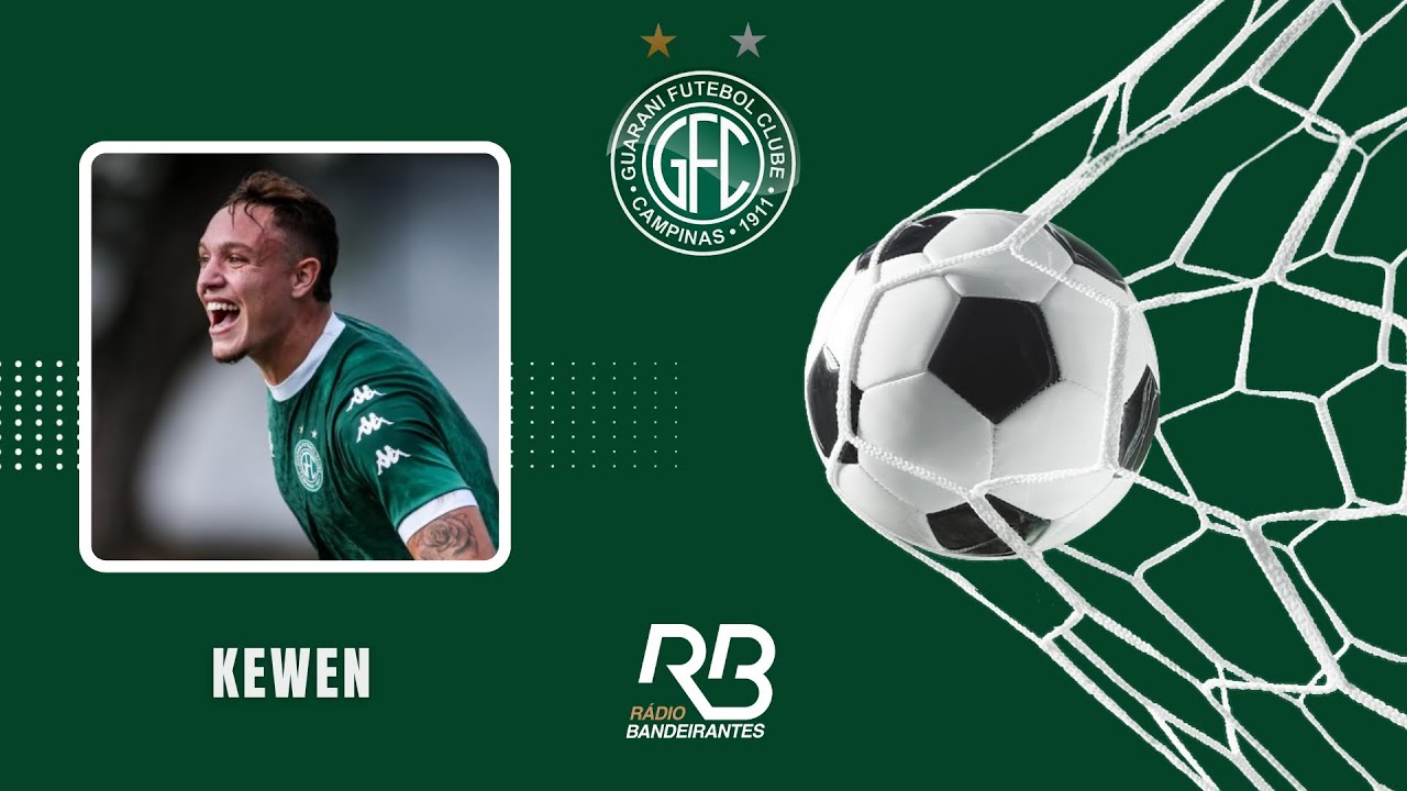🟢 GOOOOL KEWEN | GUARANI 1 X 1 SANTOS