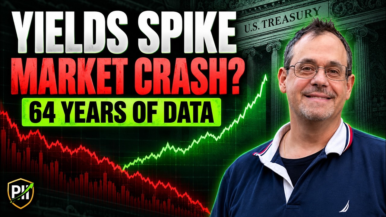 When 10-Year Treasury Yields Spike, Do Stocks Crash? 64 Years of Data